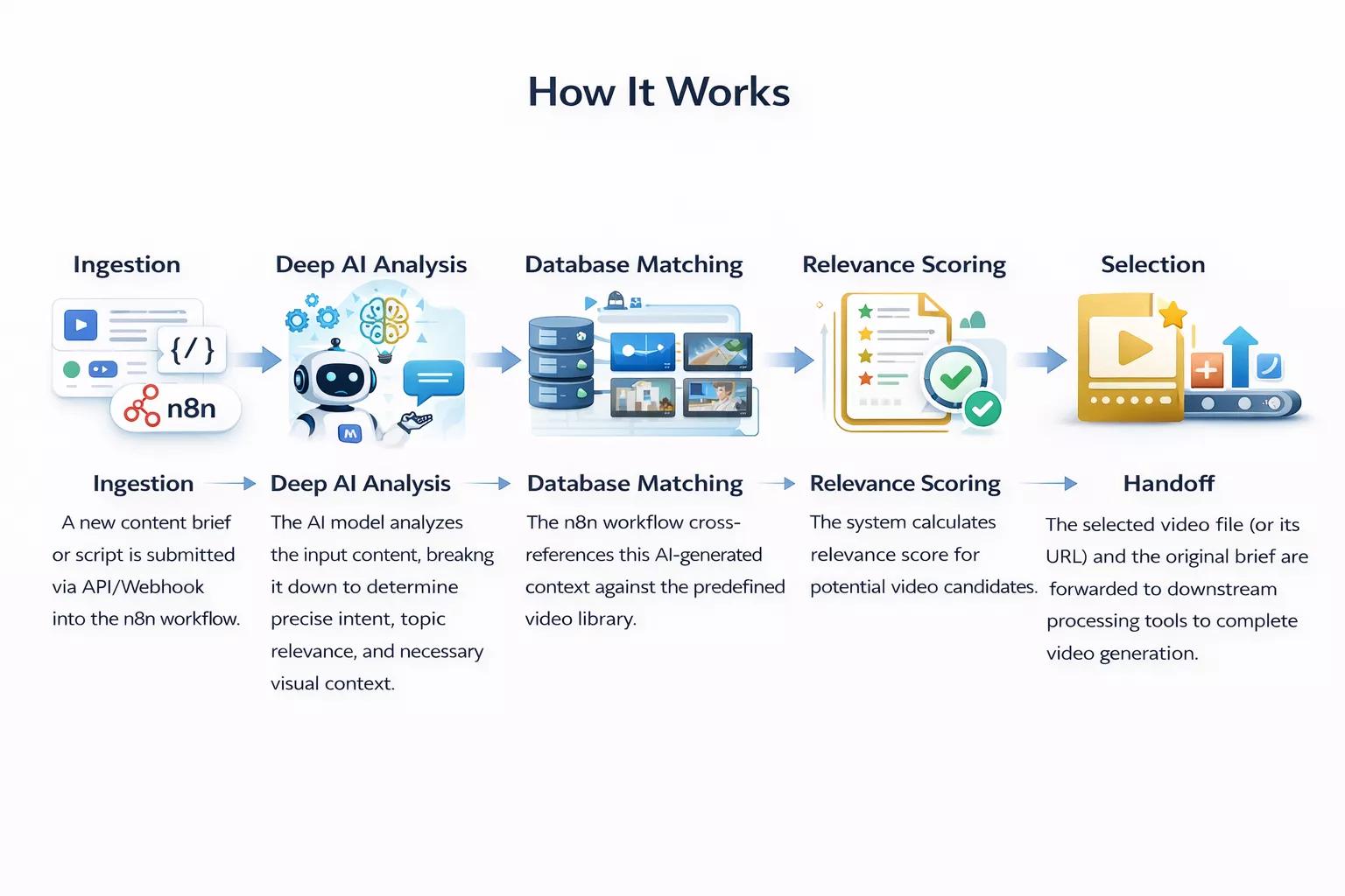 AI-Powered Video Content Relevance Analysis System — how it works