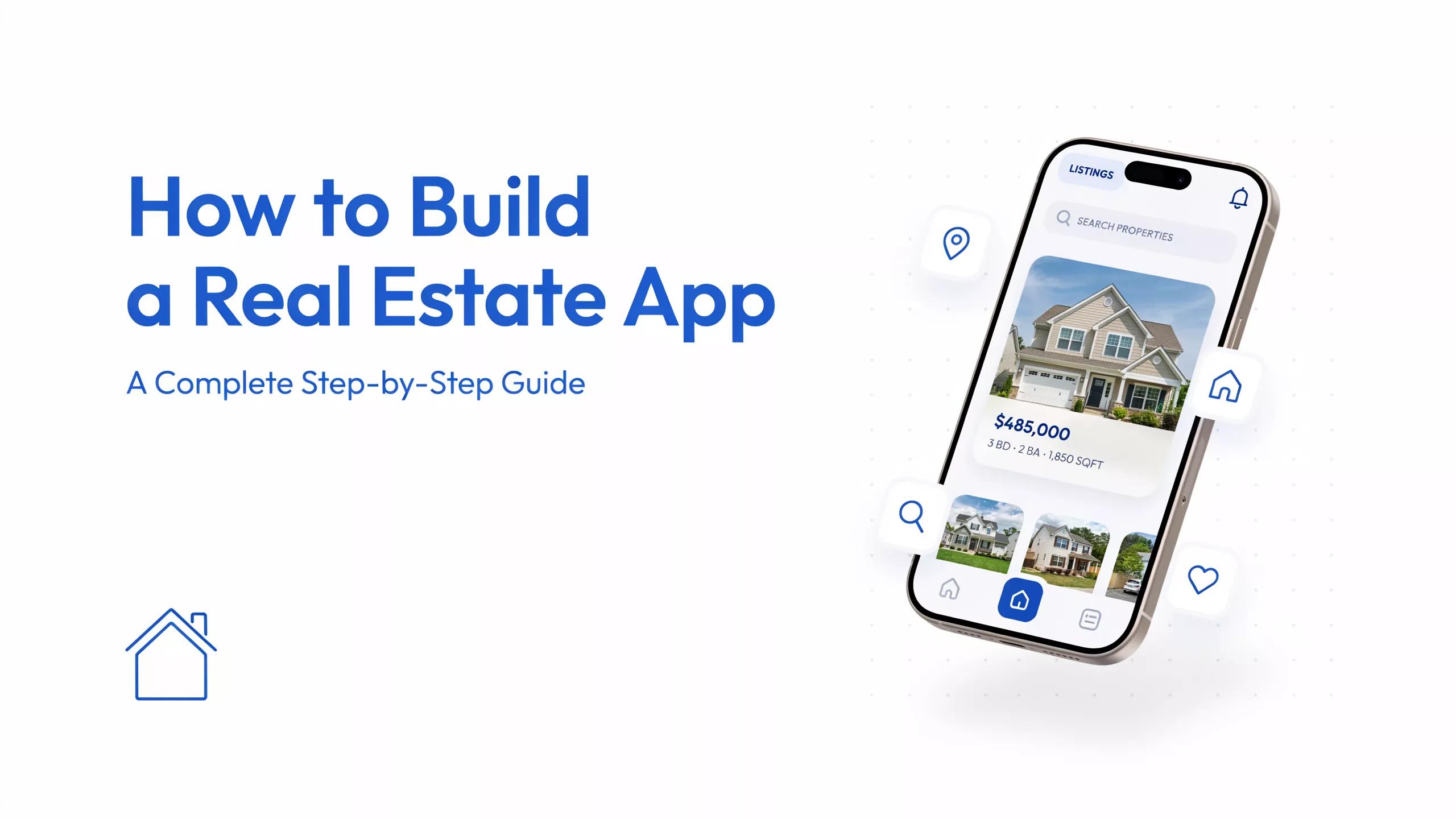 how to build a real estate app