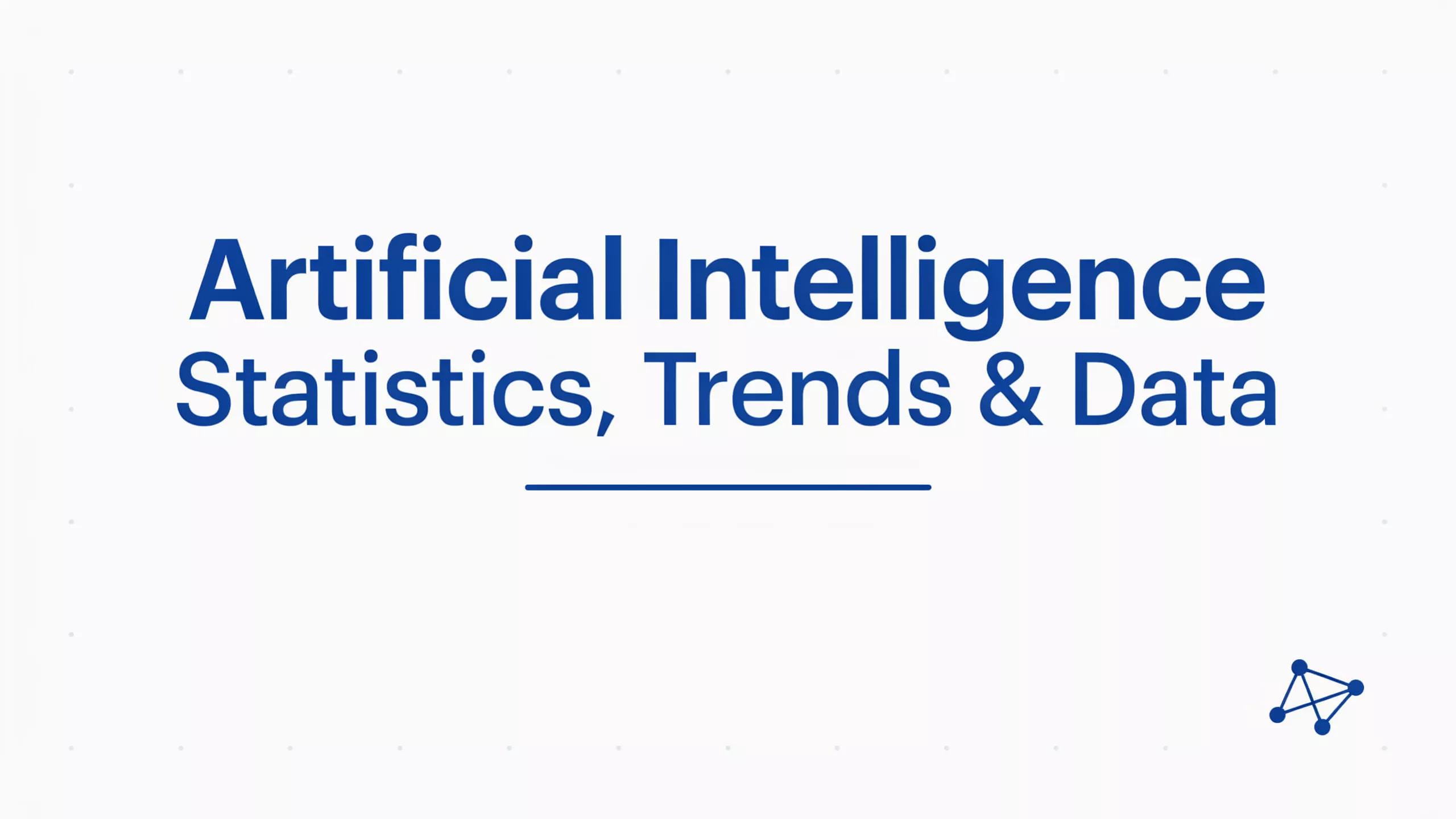 Artificial Intelligence Statistics, Trends & Data (Updated for 2026)