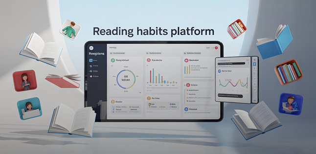 Reading Habits Platform for Students & Libraries
